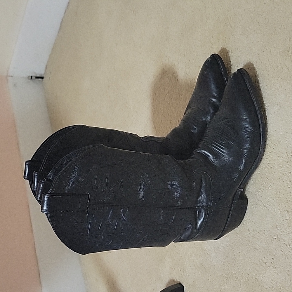 Justin Cowgirl boots